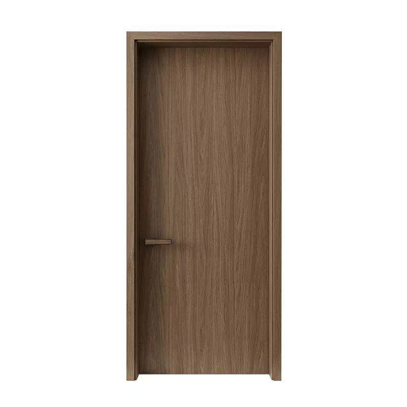 Uși din lemn placate cu aluminiu Uși din lemn placate cu aluminiu