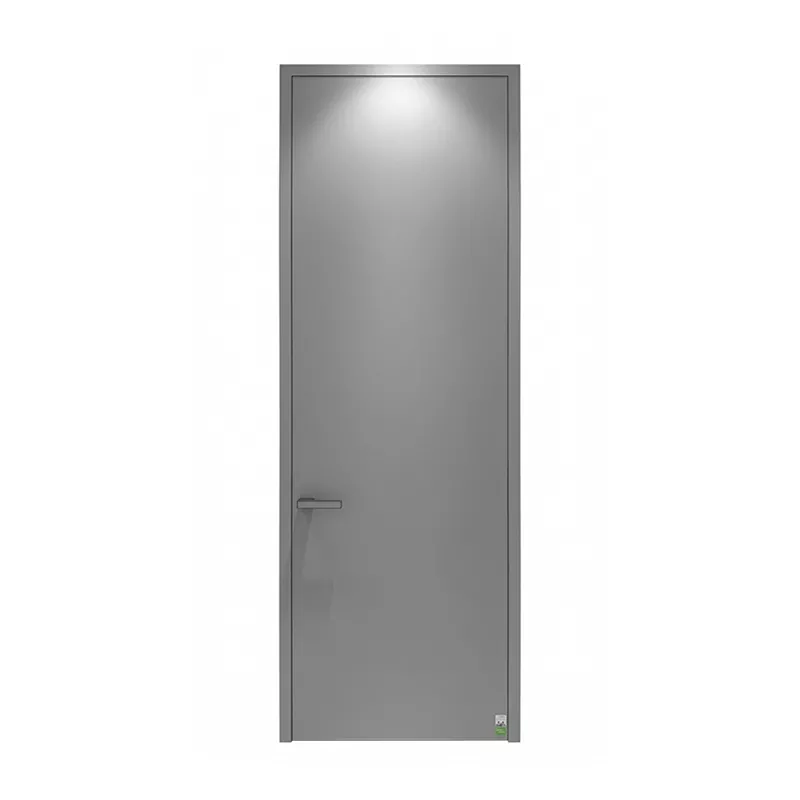 Uși din lemn placate cu aluminiu