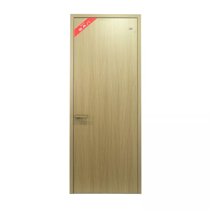 Uși din lemn placate cu aluminiu