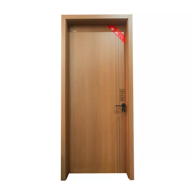 Ușă din compozit din lemn masiv cu mai multe straturi