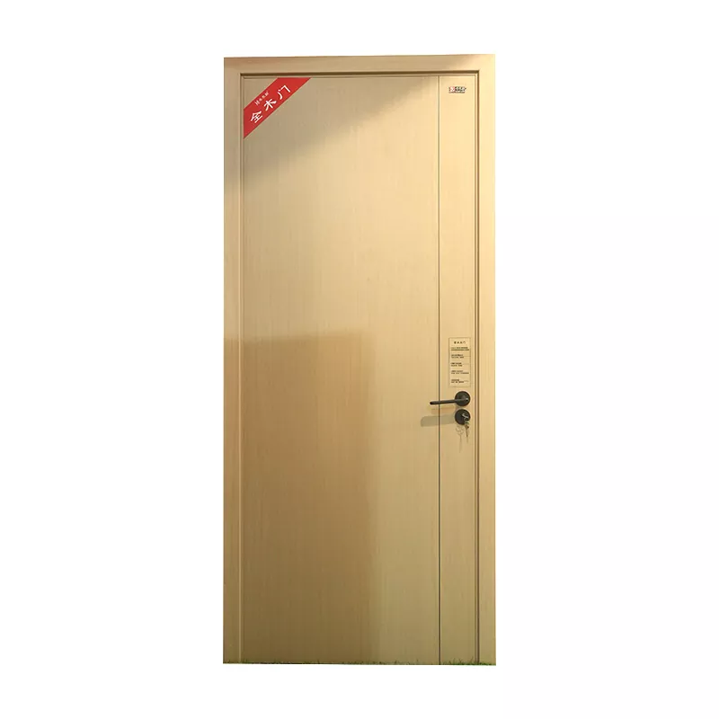 Ușă din compozit din lemn masiv cu mai multe straturi